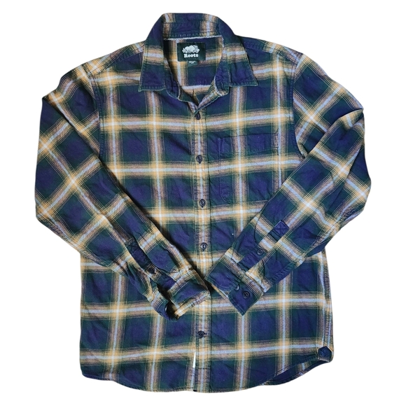 Roots Men's Manning Flannel - Picture 1 of 4